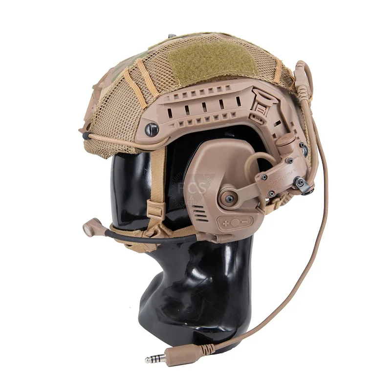 

New High Performance FCS RAC Pickup Noise Reduction Tactical Voice Headset