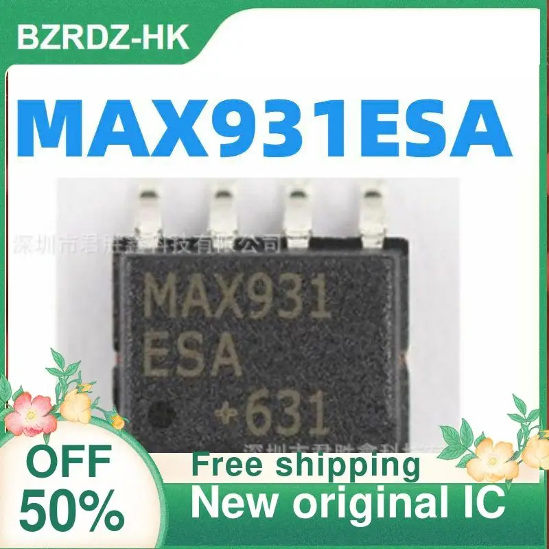 2-10 шт./лот MAX931 MAX931CSA MAX931ESA SOP8, новая оригинальная ИС
