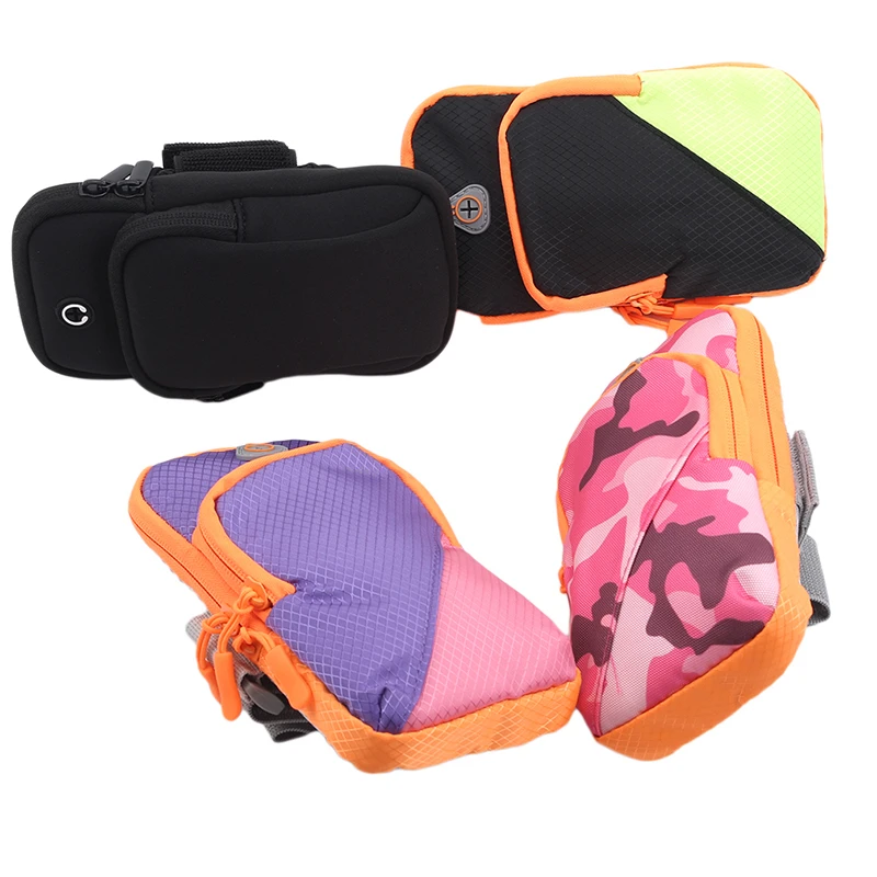 Водонепроницаемый спортивный чехол для бега с ремешком на руку мобильного