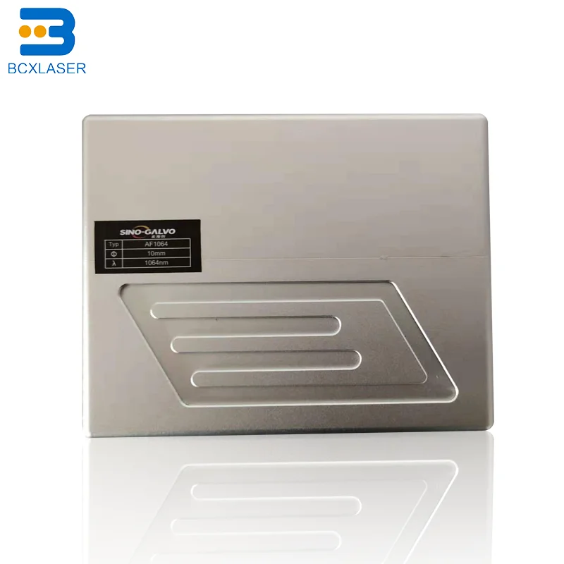 Хорошая цена 10 миллиметровая волоконная Лазерная сканирующая головка/головка