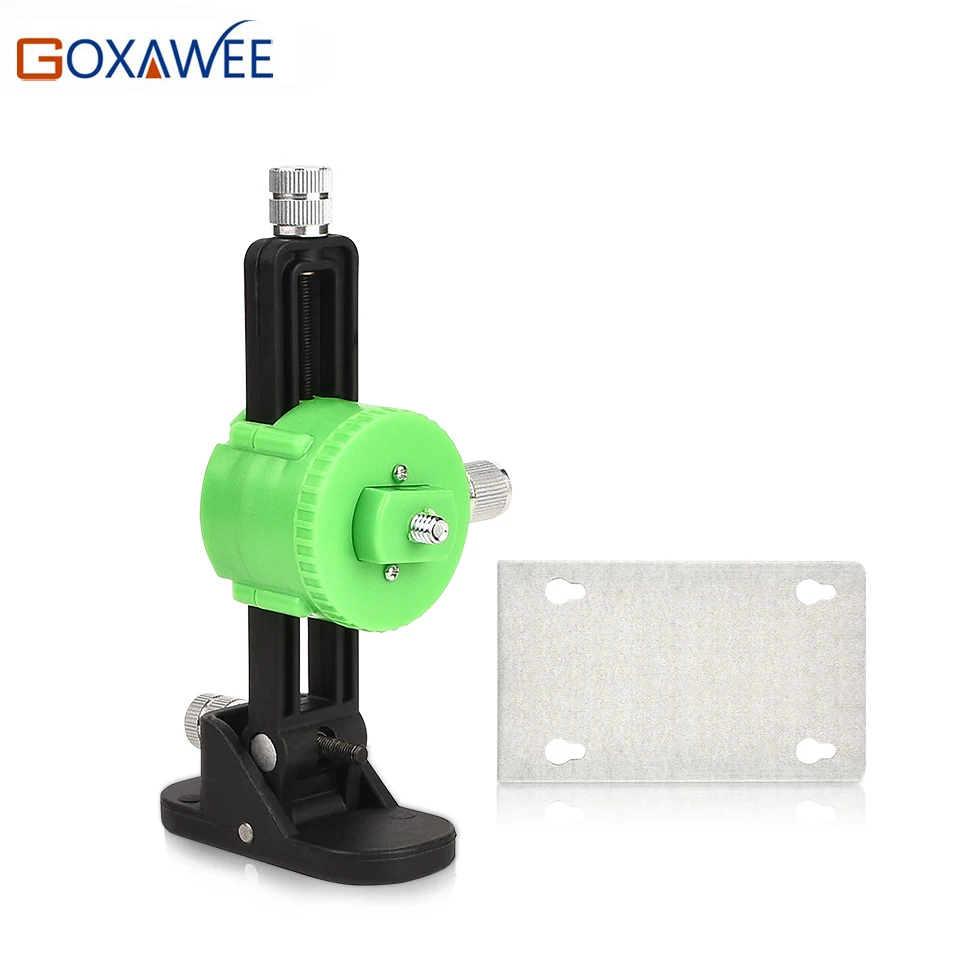 Лазерный Выравнивающая поддержка GOXAWEE сверхпрочный Магнитный L-образный