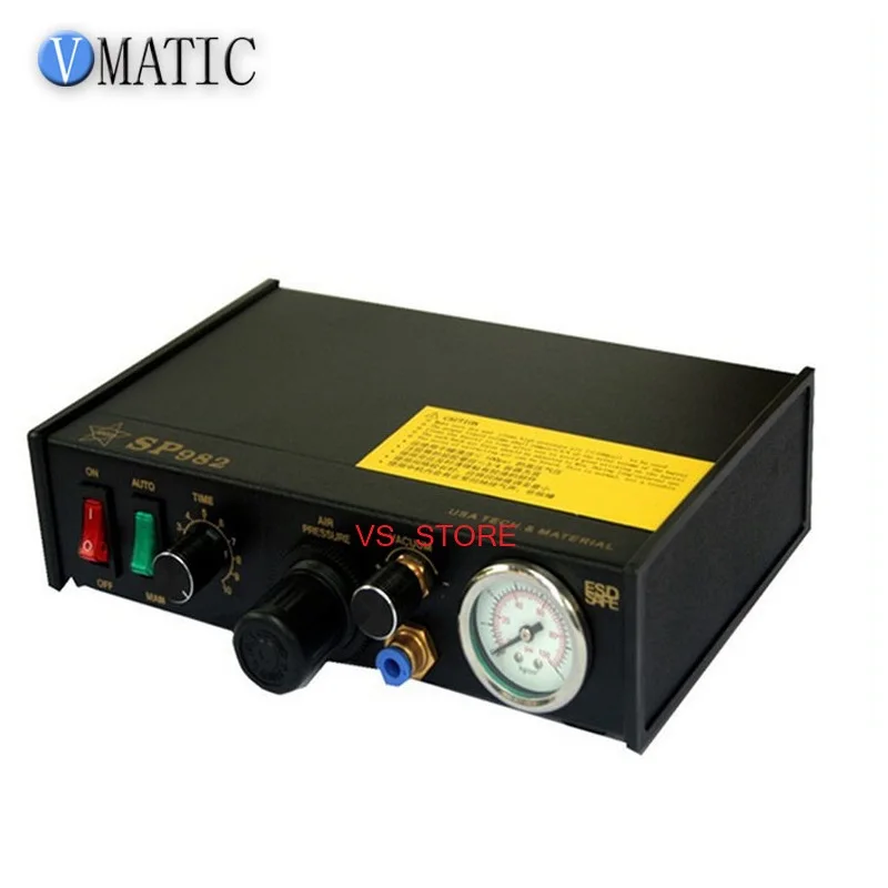 Бесплатная доставка автоматический дозатор клея 220 В паяльная паста жидкая