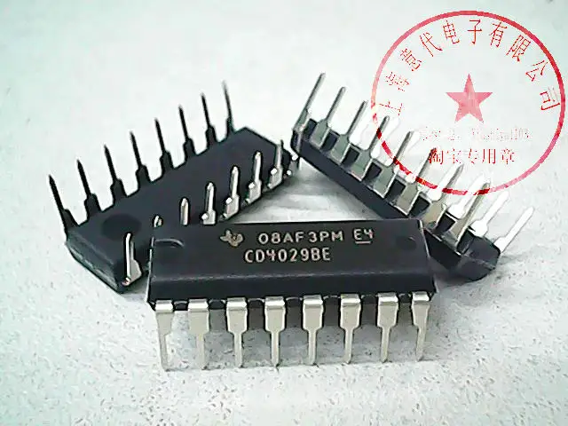 

5 шт. CD4029BE DIP-16