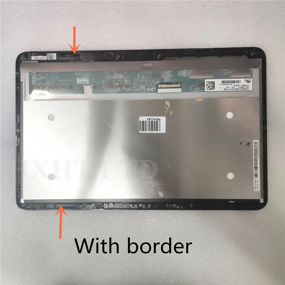 12.5&quot LP125WF1 SP A2 A3 A1 E3 Touch LCD screen For Dell XPS 12 9Q23 9Q33 LED assembly 1920*1080 FHD Fully Tested | Компьютеры и