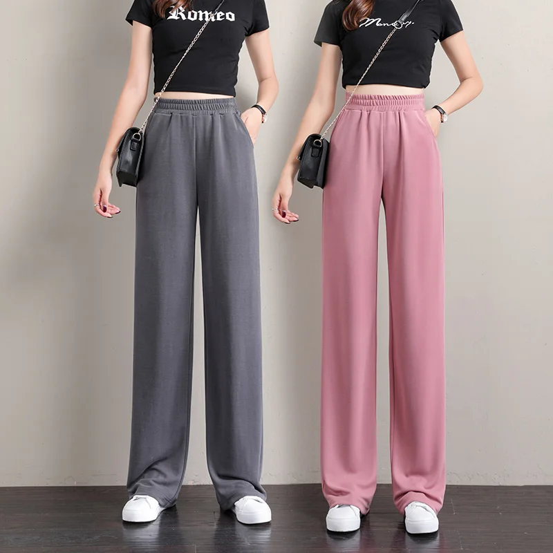 

Oversize Pants for Women Wide Leg High Waisted Korean Style Sweatpants Jogging Trousers for Female Plus Size Streetwear Harajuku