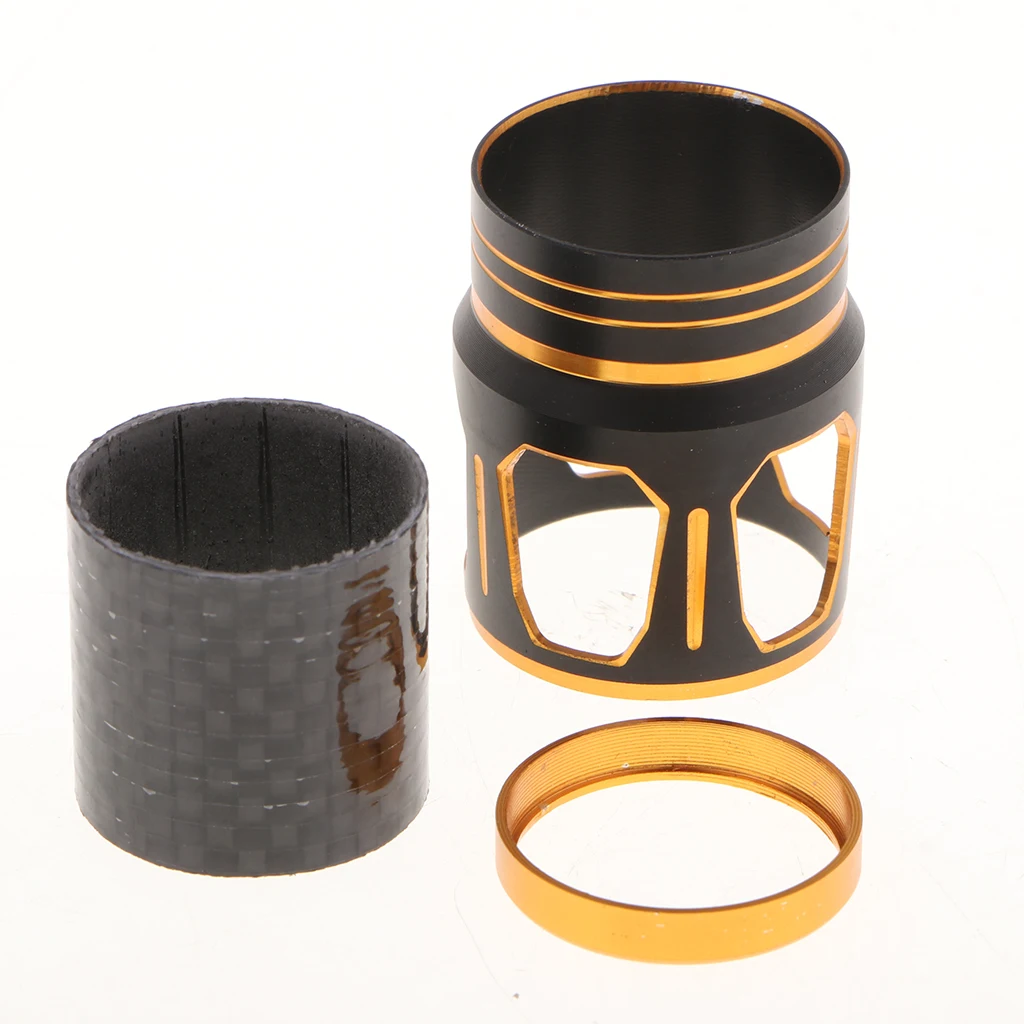 Комплект рыболовных катушек алюминиевый сплав пластиковый фиксирующий