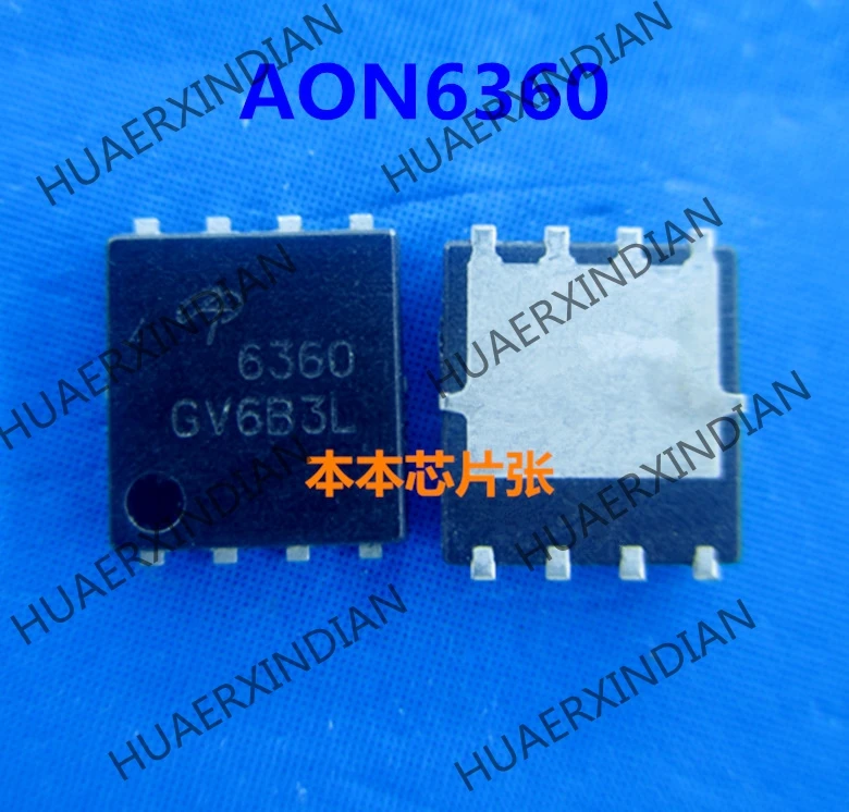 Новый AON6360D AON6360 AO6360 6360 QFN8 высокое качество|Импульсный источник питания| |