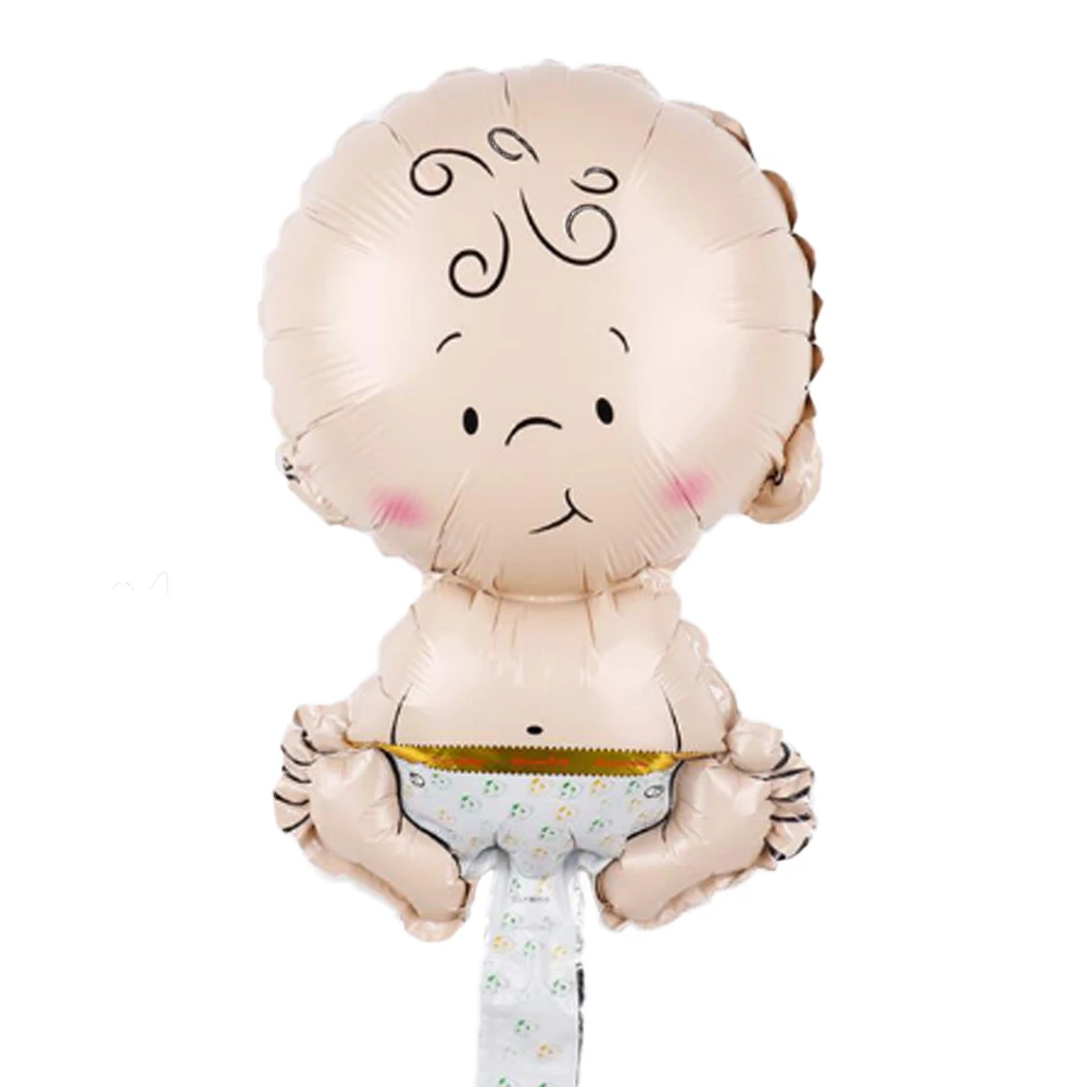 Милый мультяшный Рождественский воздушный шар из алюминиевой пленки для девочек