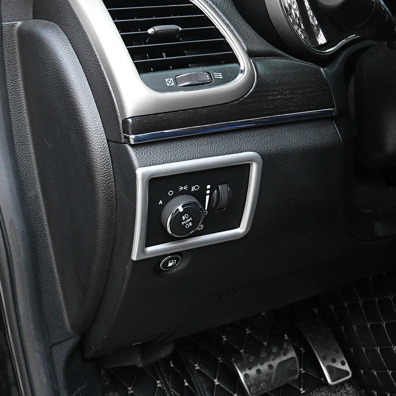 Для Jeep Grand Cherokee WK2 2014 2015 2016 2017 2018 ABS налобный фонарь противотумансветильник фара