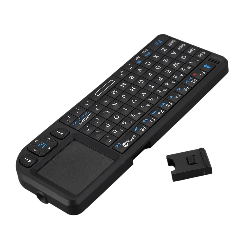 VIBOTON UKB-100-BT Bluetooth English Mini Small Size Wireless Keyboard Lightweight Multimedia with Touchpad for Laptop | Компьютеры и