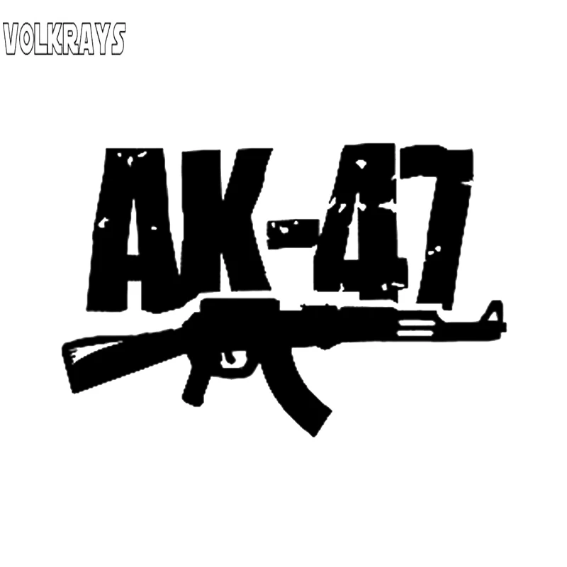 

Volkrays креативные автомобильные стикеры Аксессуары для оружия, светоотражающая Водонепроницаемая Солнцезащитная Высококачественная винил...