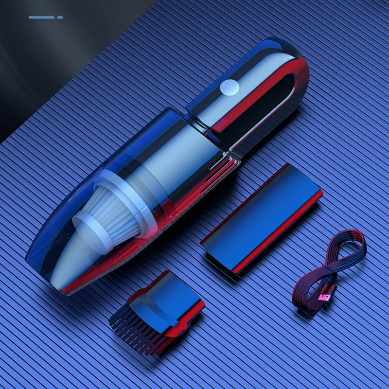 

Car Vacuum Cleaner for Auto Portable Wireless Wet Dry Handheld Duster 12V/120W