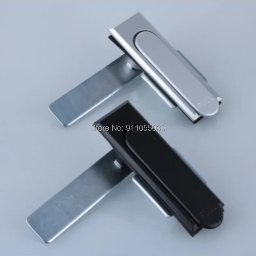 Заводская розетка MS717 металлический плоский замок без ключа дверные замки шкафа