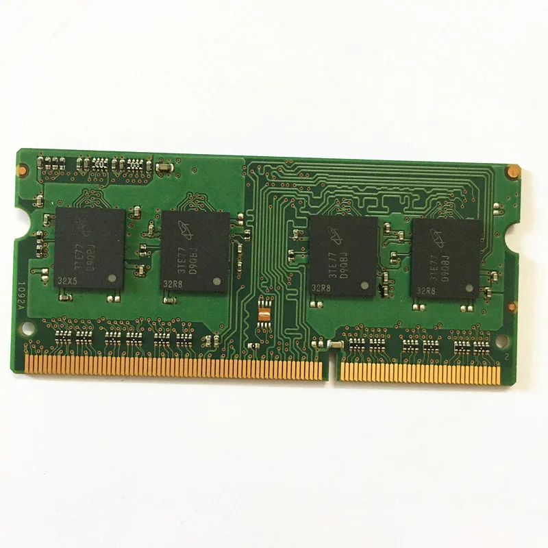 Micron DDR3 4GB RAMS 1RX8 PC3L 12800S 1600MHz Память ноутбука|Оперативная память| |