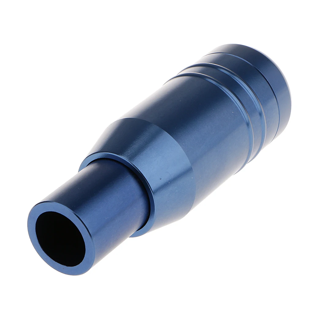 Blue Universal CNC Gear Shift Knob Automatic Transmission Shifter for Car | Автомобили и мотоциклы
