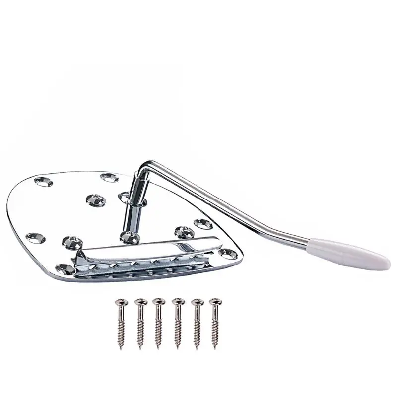 

Guitar Tremolo System Bridge Tailpiece For JP Musta Jazzmast Jagu FD Mexico Electric Parts D2TC