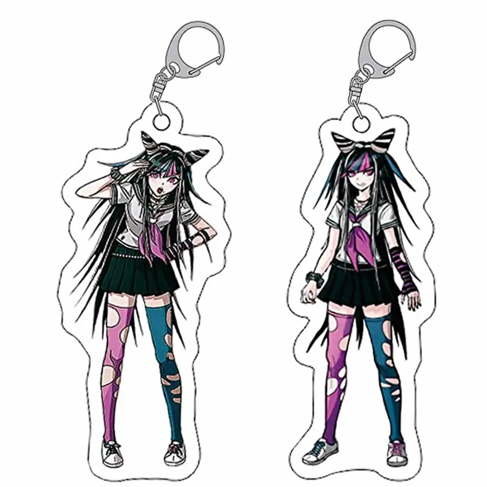 

CosNoble Mioda Ibuki Keychain,Anime Danganronpa Cosplay Costume Keyring Pendant Accessories 2PCS