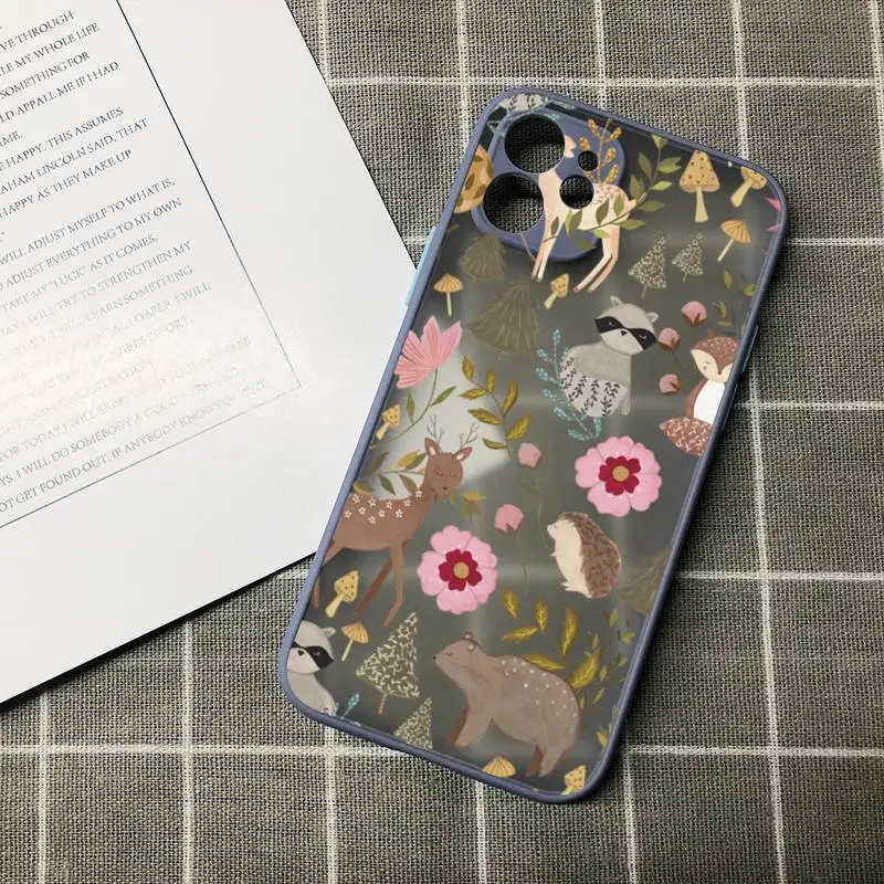 

Candy color Phone Case for iPhone 12 mini 11 pro XS Max X XR 7 8 plus SE20 High quality TPU silicon and Hard plastic cover