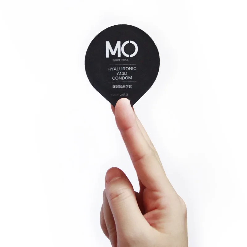 Персонаж Mo смазочные материалы ультра тонкий презерватив инъекции гиалуроновой