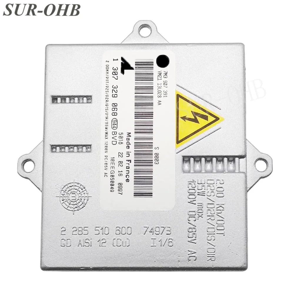 Оригинальные AL 1307329068 D2S Ксеноновые фары 7M3907391 YM21 13L028AA HID D2R балласт 1T0907391 для MK4 1 307