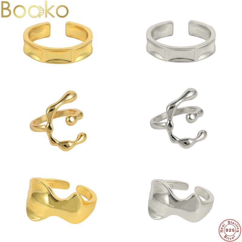 

Женское Открытое кольцо из серебра 925 пробы, 1 шт.