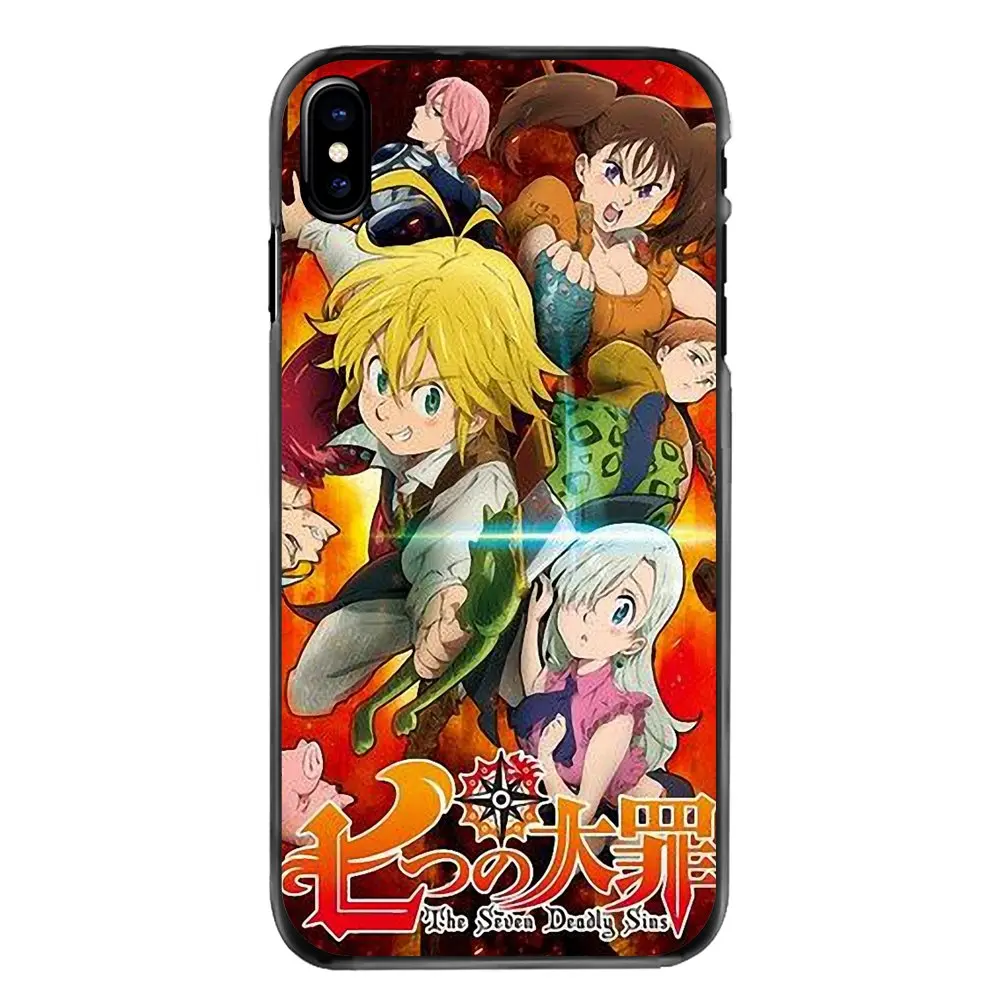 Для huawei P7 P8 P9 P10 Lite Plus 2017 2016 Honor 5C 6 4X 5X mate 8 7 9 чехлы для телефонов Seven Deadly Sins Meliodas Liones