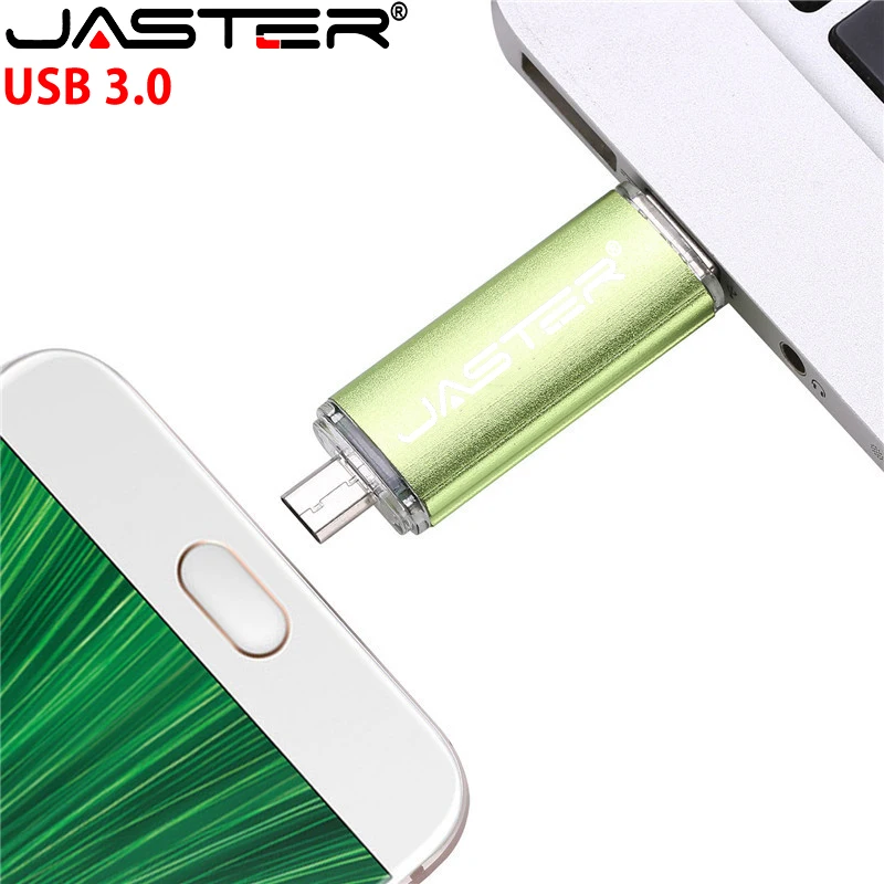 Флэш-накопитель USB JASTER высокоскоростной Флэш-Накопитель Usb 3 0 OTG флэш-накопитель 128