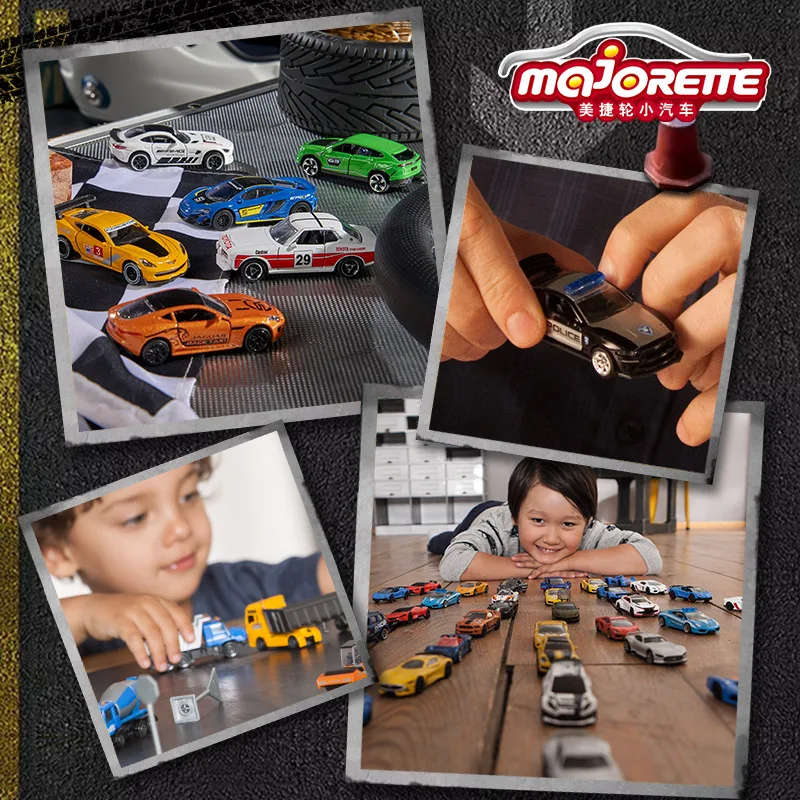

1/64 Majorette car model alloy toy car Simulation Ford F150Raptor car toy boy