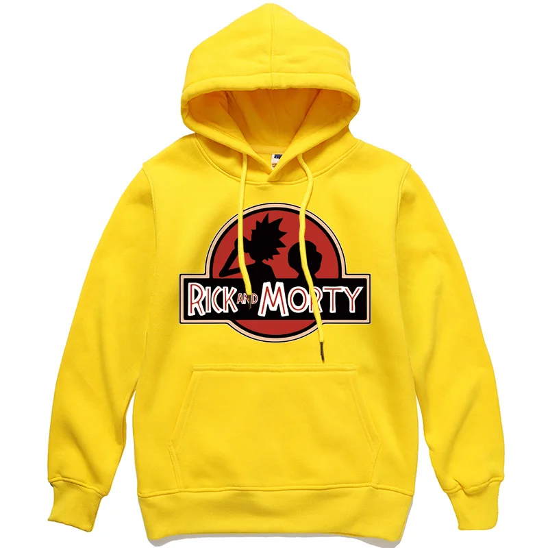 Мужские толстовки Rick And marty, новинка, принт, Мужская толстовка,, популярная уличная толстовка, хип-хоп, Harajuku, забавная брендовая одежда для мужчин