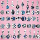 Горячая Распродажа 2021, оригинальный серебряный браслет Pandora s925 со звездой, снежинкой, совой, лисицей