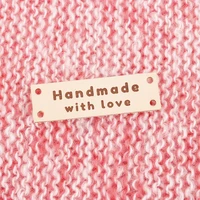 custom tagsleather tags personalized tags knit labels custom name handmade custom design name tags pb1601