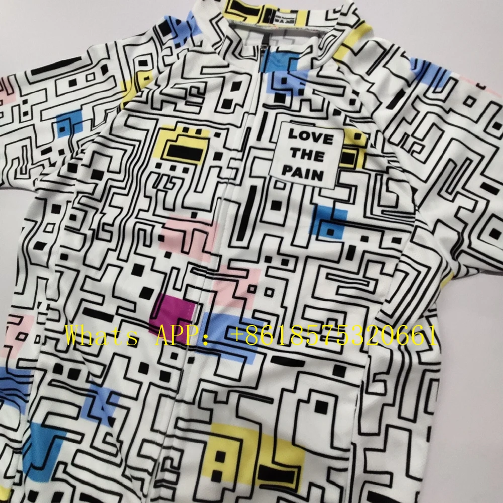 Футболка мужская с коротким рукавом Джерси для езды на велосипеде