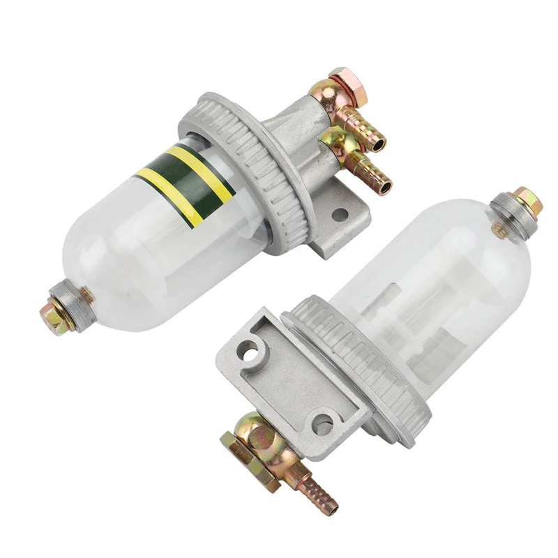 

HOT CA141 Coarse Filter Fuel Water Separation Precipitator Cup with Drain Retrofit Fuel Filter with Connector