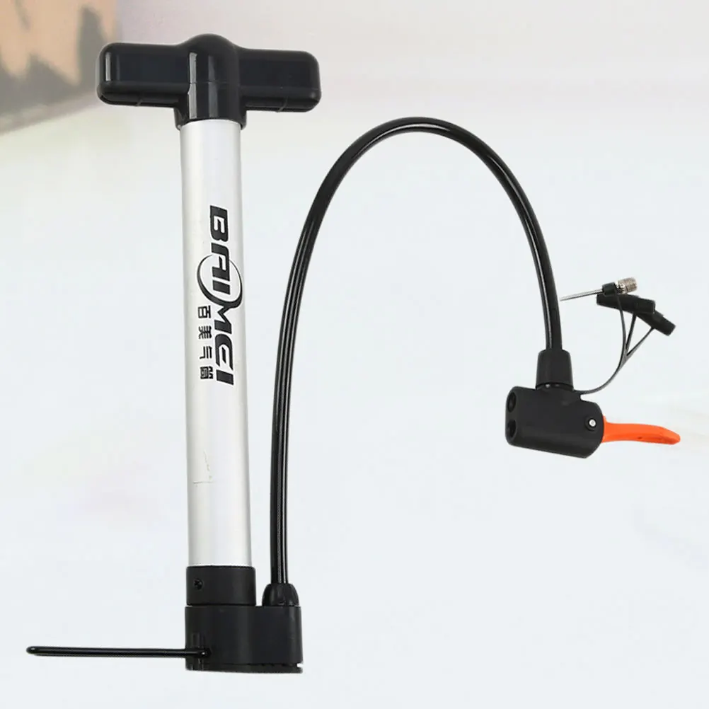 Портативный воздушный насос высокого давления в алюминиевом