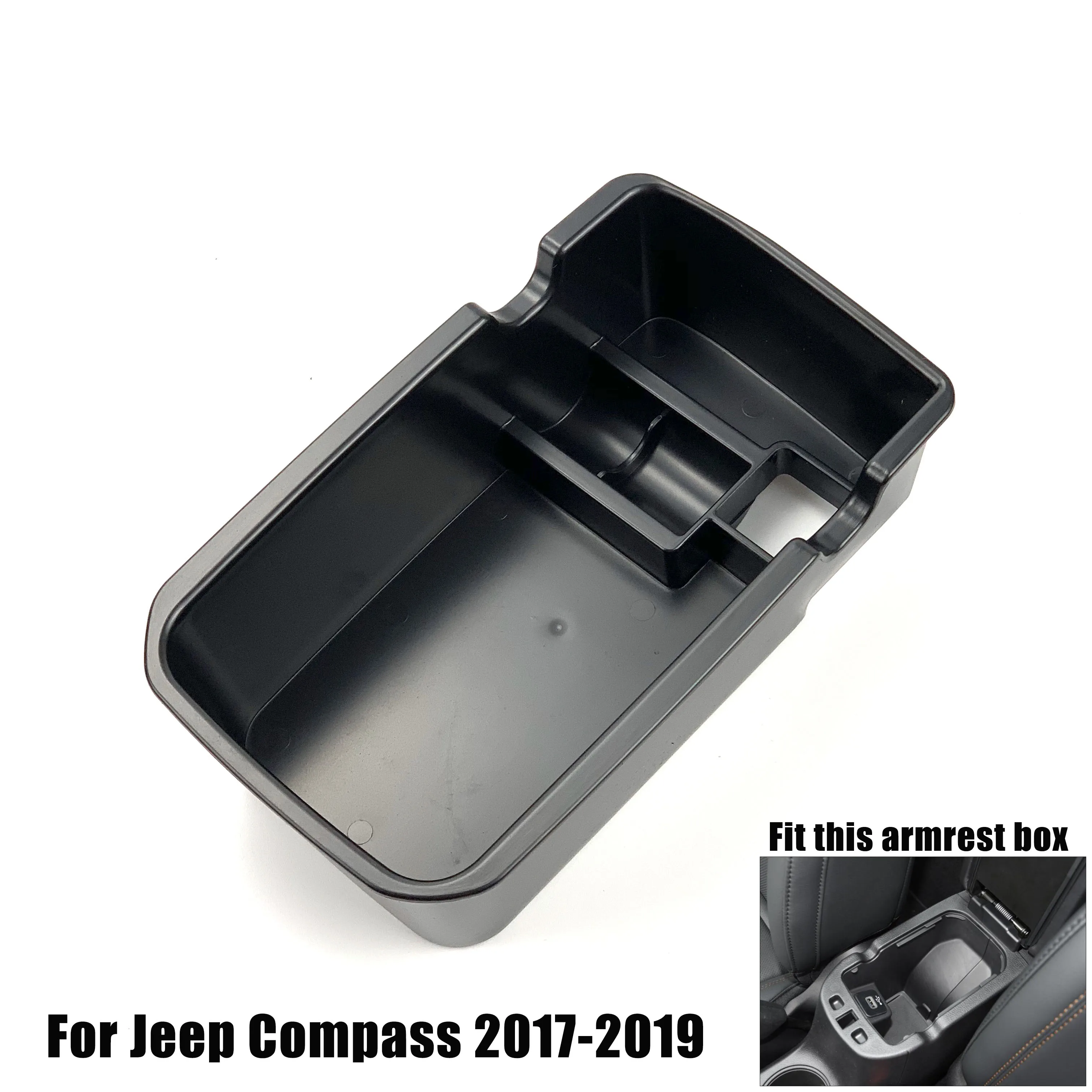 Для Jeep Renegade Compass Grand Commander автомобильные аксессуары центральный подлокотник ящик