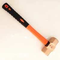 beryllium copper alloy hammer sledge 4lb becu non sparking safety tools
