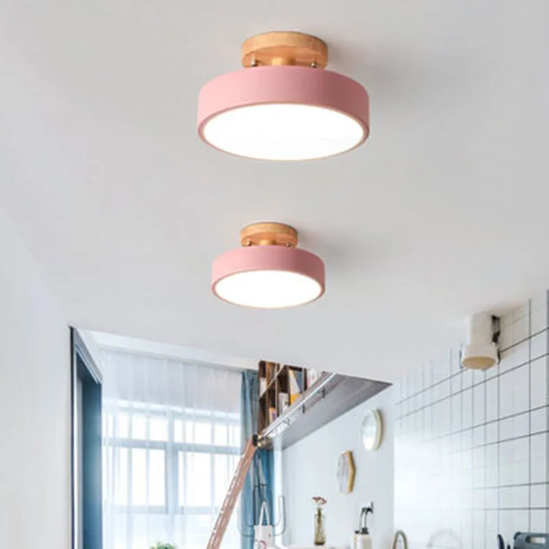 $18.45 LED Ceiling Lights Modern Chandelier Ceiling lamps Indoor Kitchen Lights Surface Mounted Living Room Bedroom Corridor Balcony