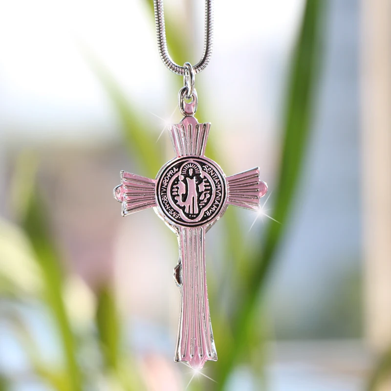 Иисус крест автомобиля подвесное украшение из цинкового сплава цинковый сплав