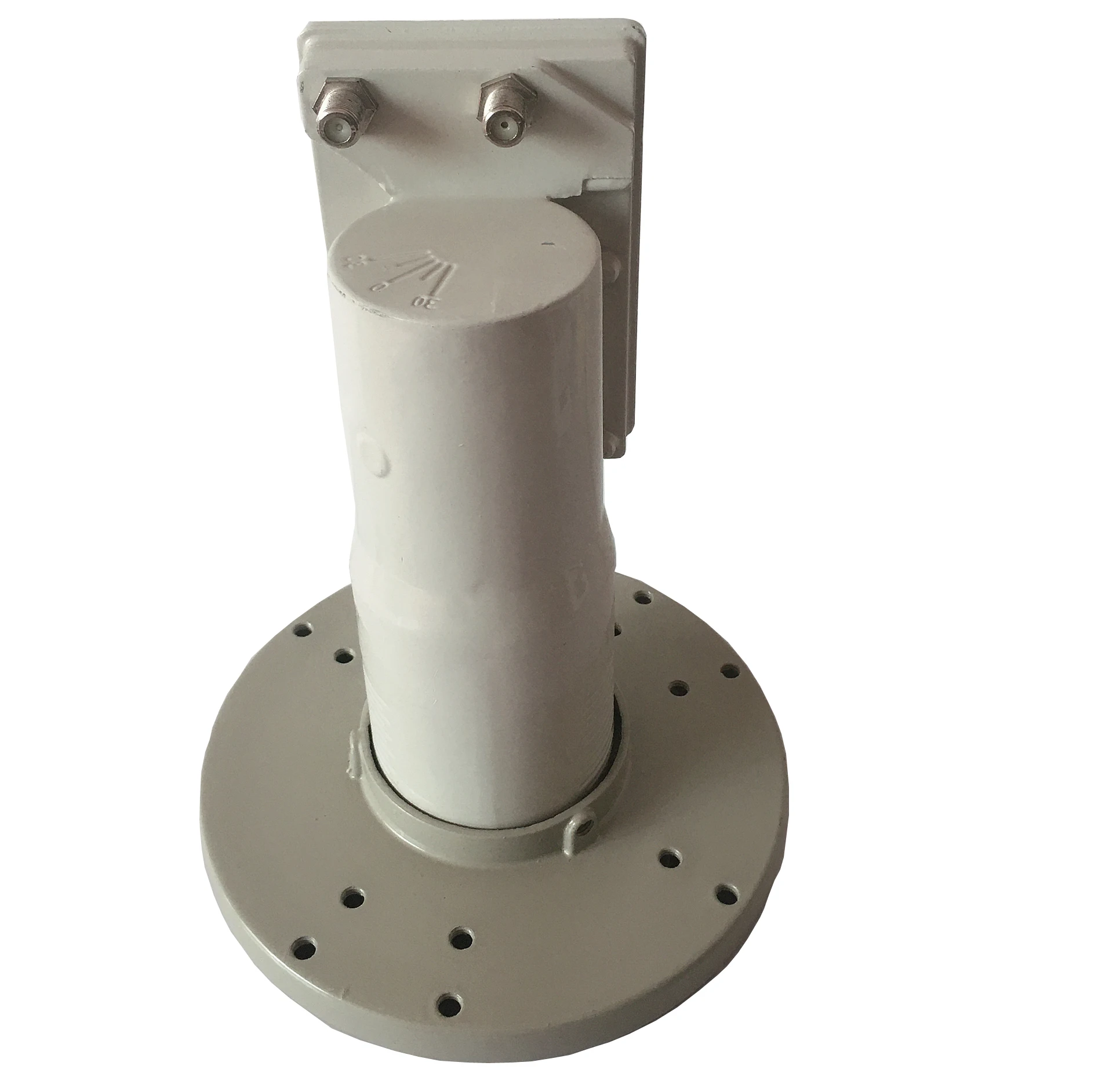 Низкий уровень шума спутниковая тарелка TV LNB C Band Dual выход 5150/5750 МГц LNBF |