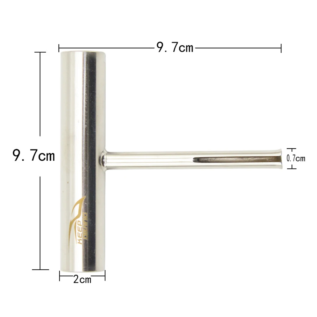 Латексные Т-образные резиновые Пистолеты для подводной охоты из нержавеющей