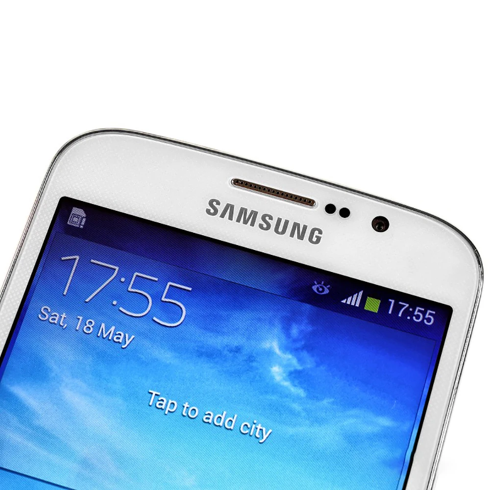 Смартфон Samsung Galaxy Mega 5 8 экран мобильный телефон дюйма Гб ПЗУ двухъядерный