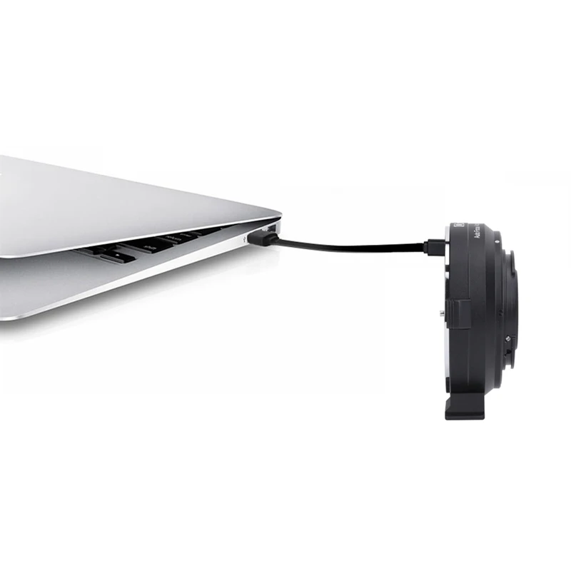 

Commlite CM-EF-EOSM EF to EOS M Camera AF Focal Reducer Lens Adapter for Canon EOS M6 M10 M50 M100