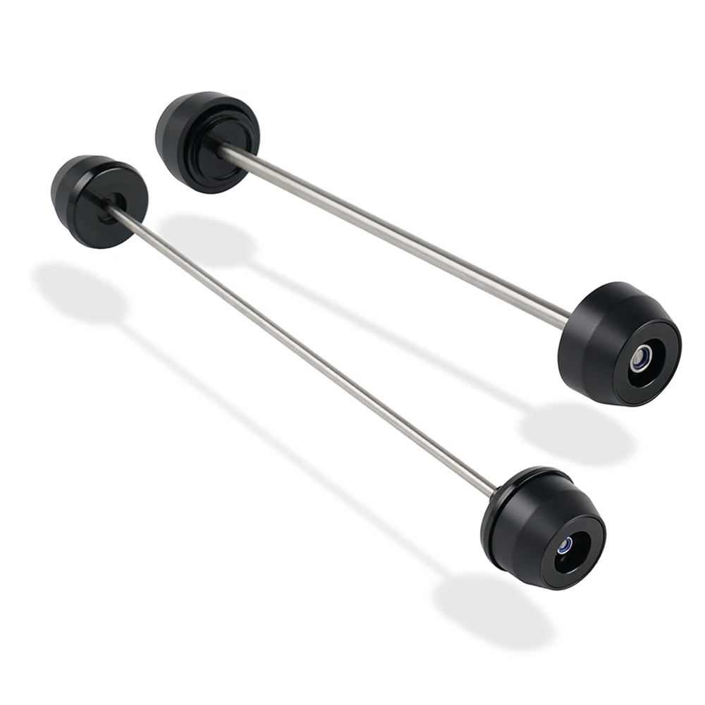 Передняя Задняя ось ползунок защита от удара вилки колеса для Yamaha FZ07 FZ-07 MT07 FZ MT 07