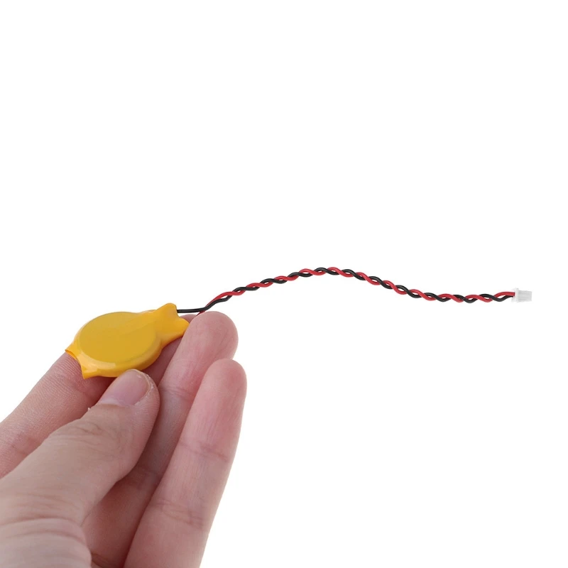 5 шт. CR2032 2032 провод батареи 2 pin Материнская плата для ноутбука BIOS CMOS батарея с