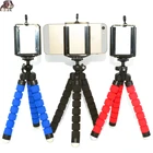 Мини-штатив Гибкий губчатый держатель для телефона держатель для мобильных телефонов камер держатель для Huawei Iphone Xiaomi Высококачественная подставка для телефона