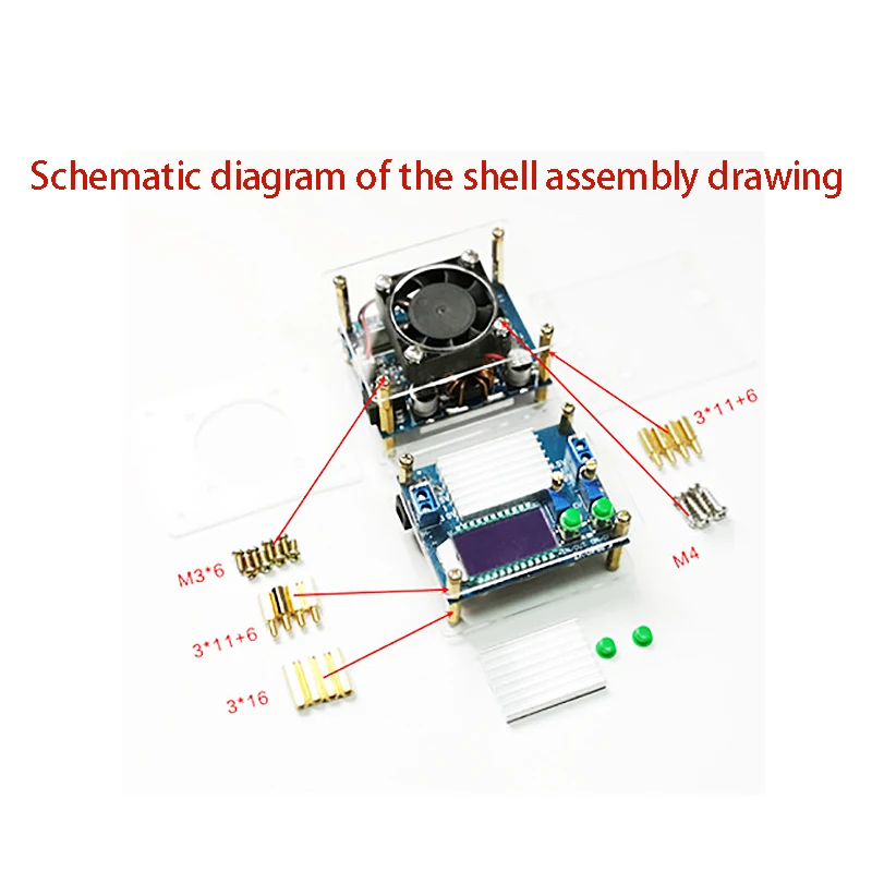 60 Вт понижающий преобразователь высокомощный Регулируемый быстрорегулируемый