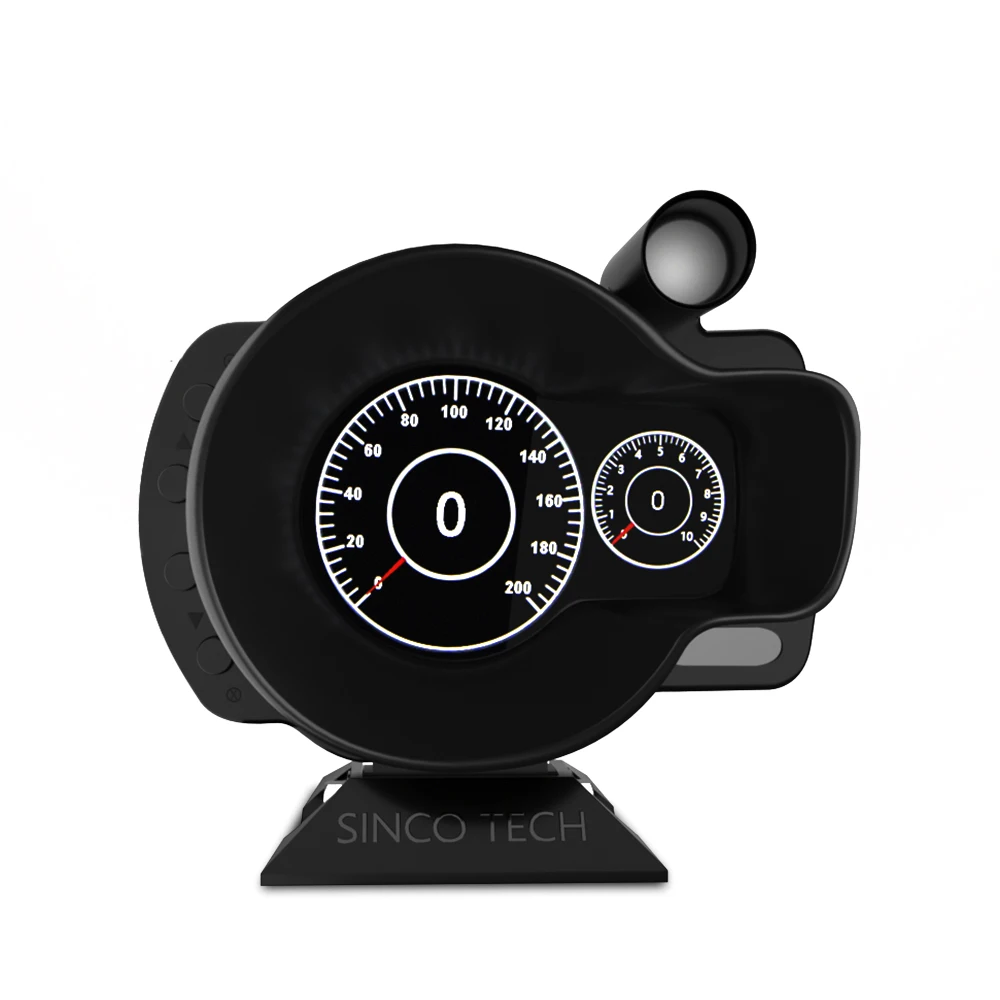 Цифровой измеритель уровня топлива 18 в 1 скорости температуры охлаждающей