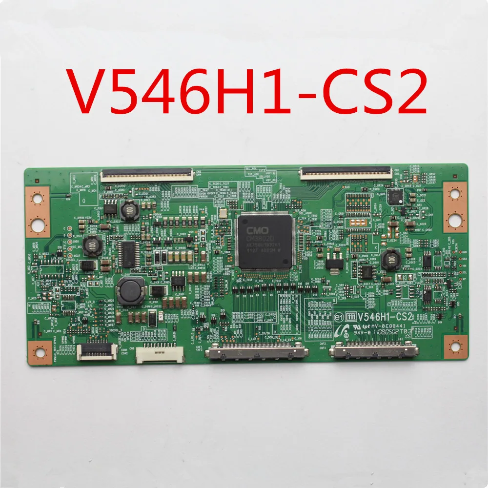 Плата Tcon V546H1-CS2 для Sharp 35-D064376 LC-46LE540U.... И т. Д. 42 46 55 дюймов ТВ профессиональная