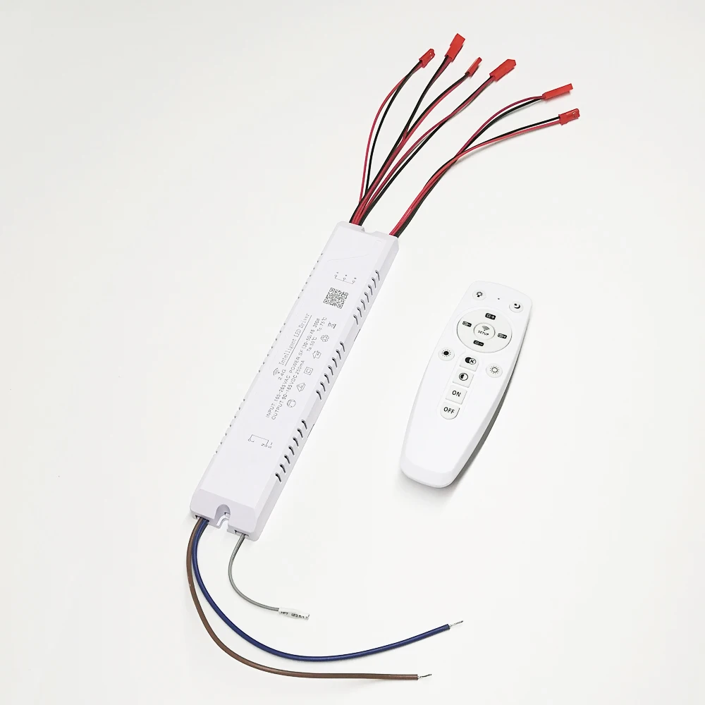 Светодиодный драйвер для люстры светодиодный трансформатор с дистанционным
