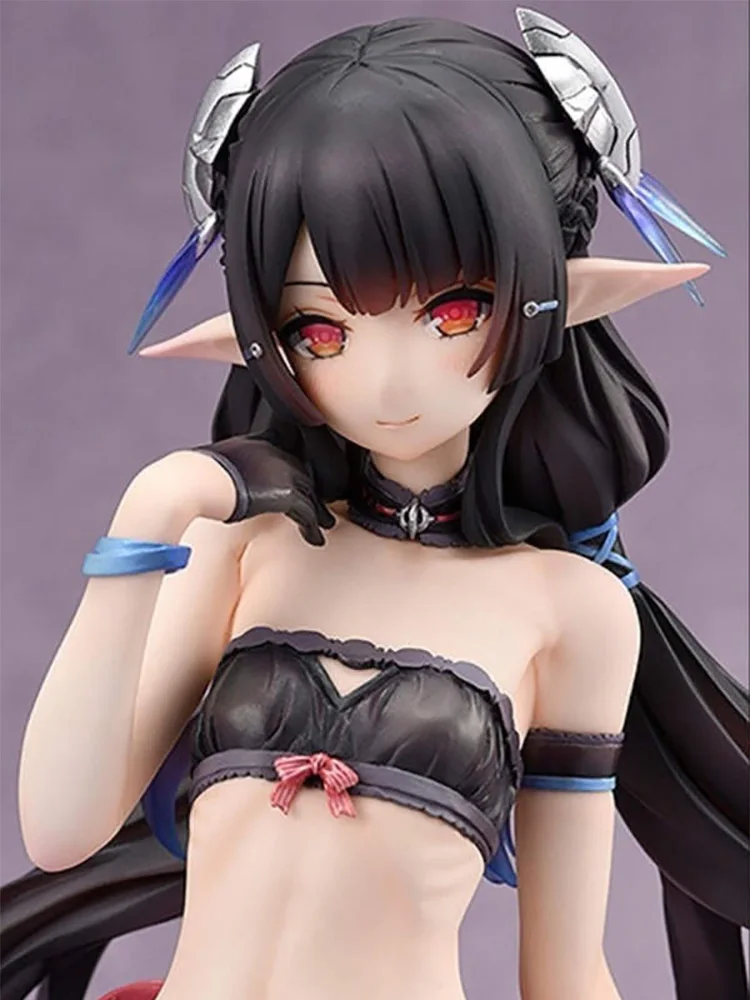 24 см короткая футболка с героями из японского аниме phantasy star online 2 es ПВХ фигурка